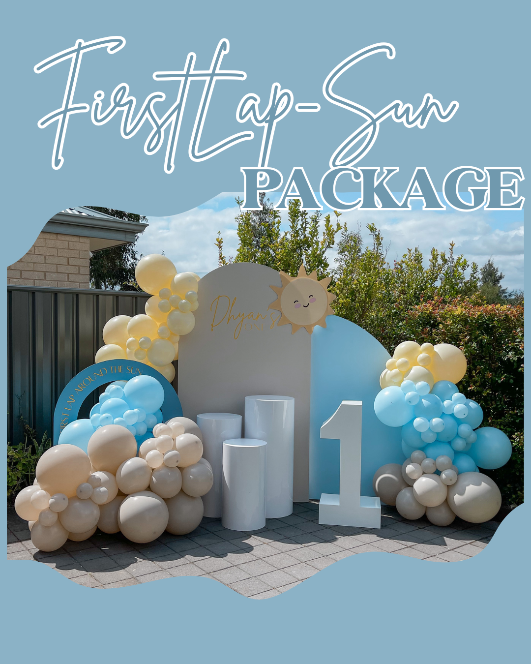 First Lap Around the Sun Package