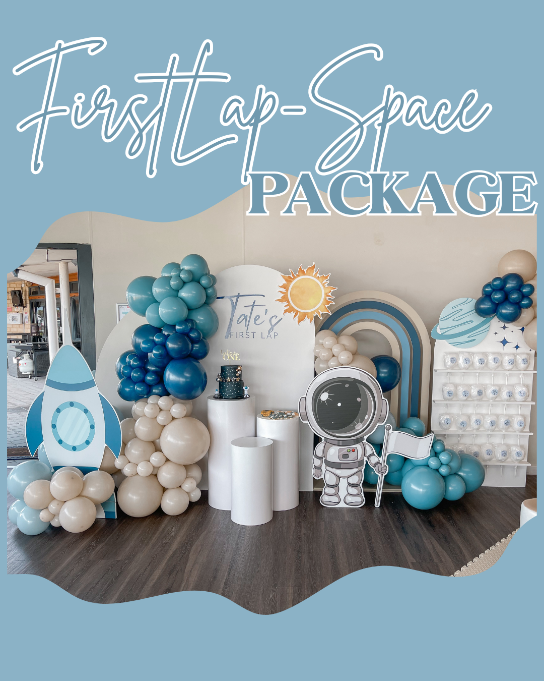 First Lap Around the Sun - Space Package