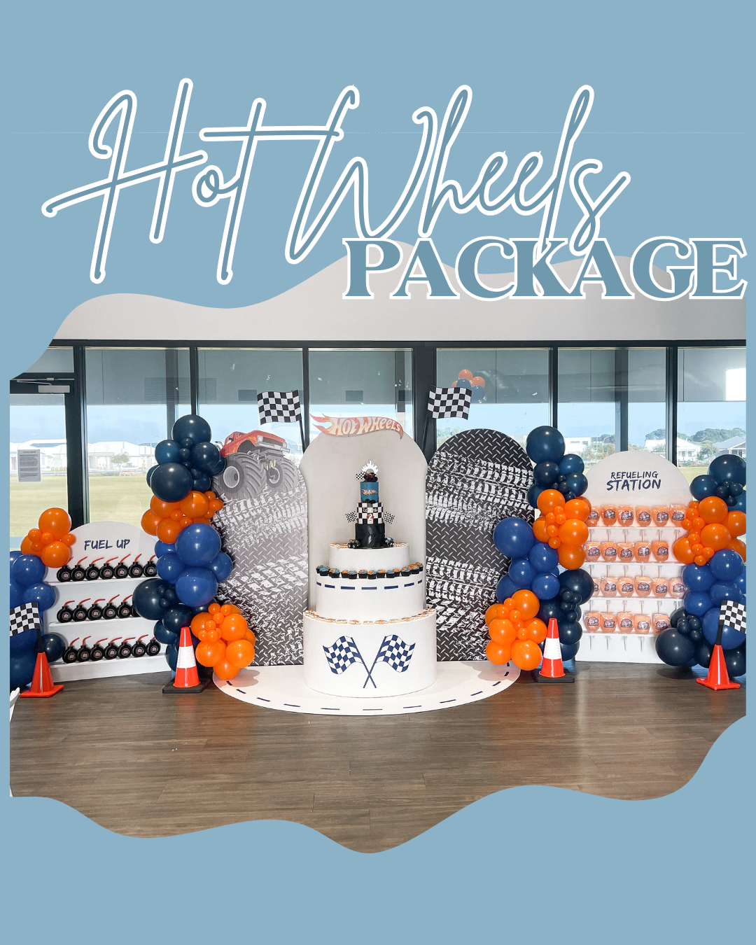 Hot Wheels Package