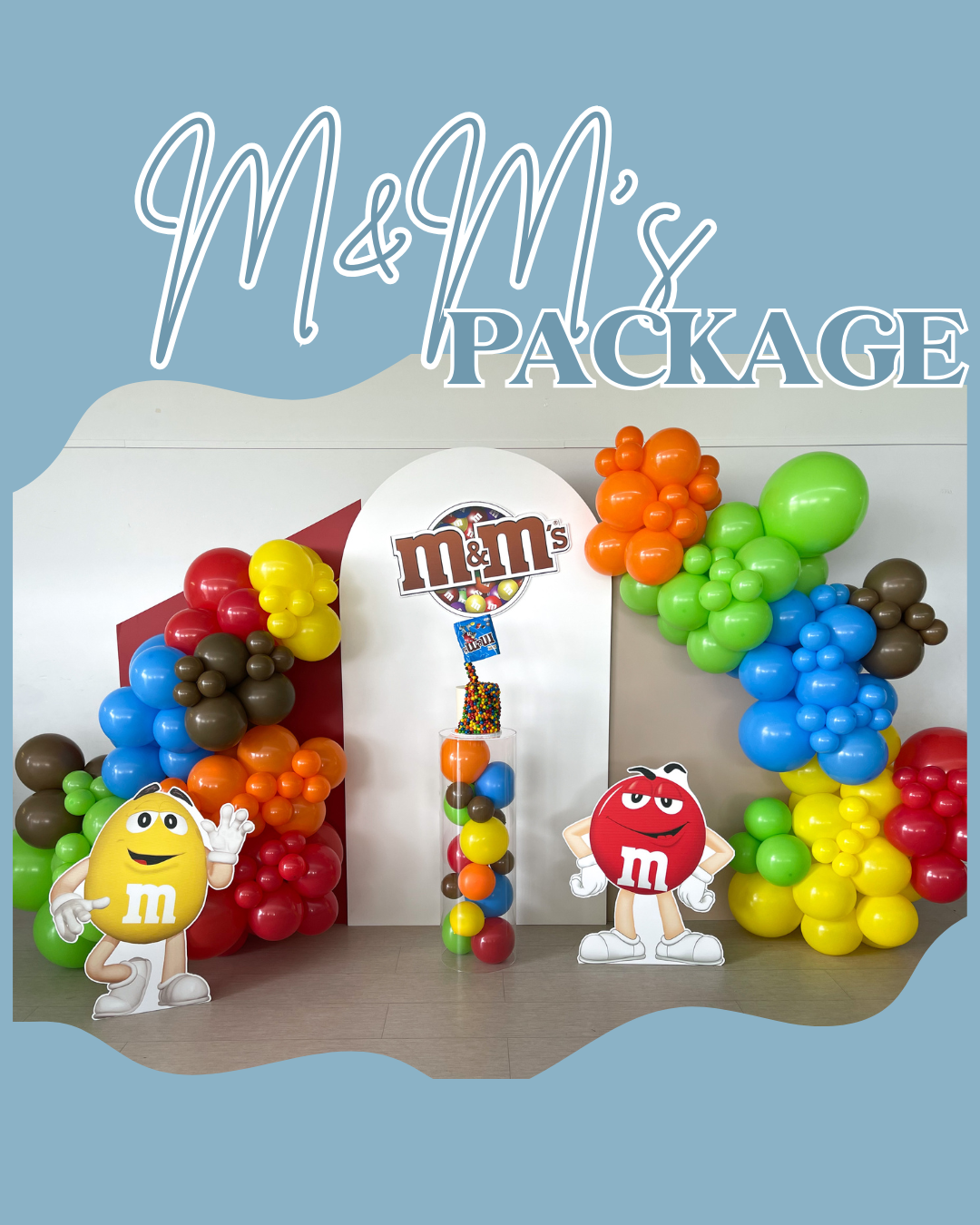 M&M's Package