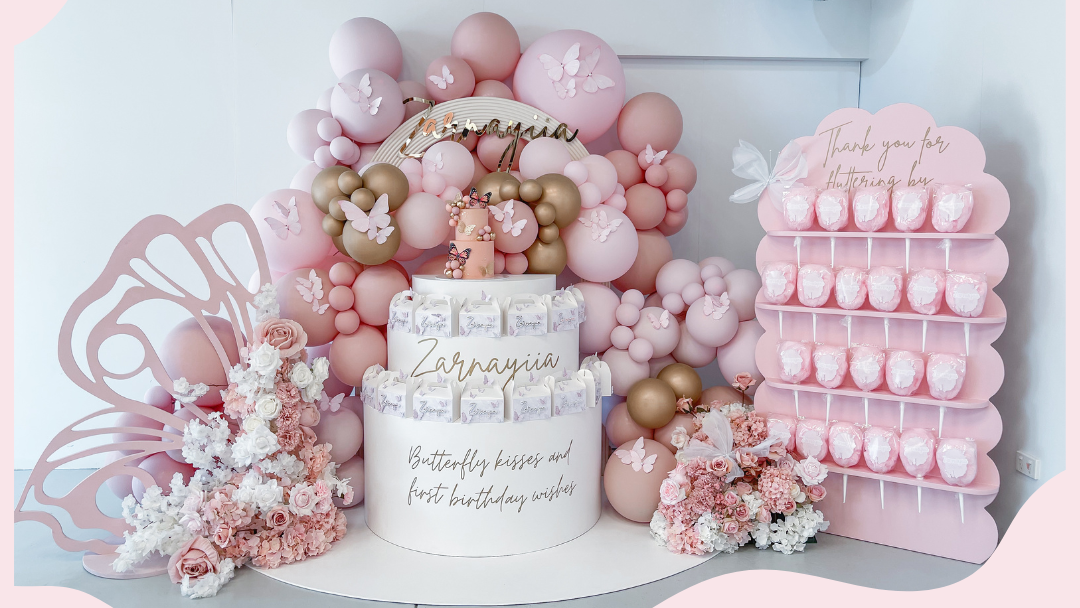 Butterfly Kisses Package