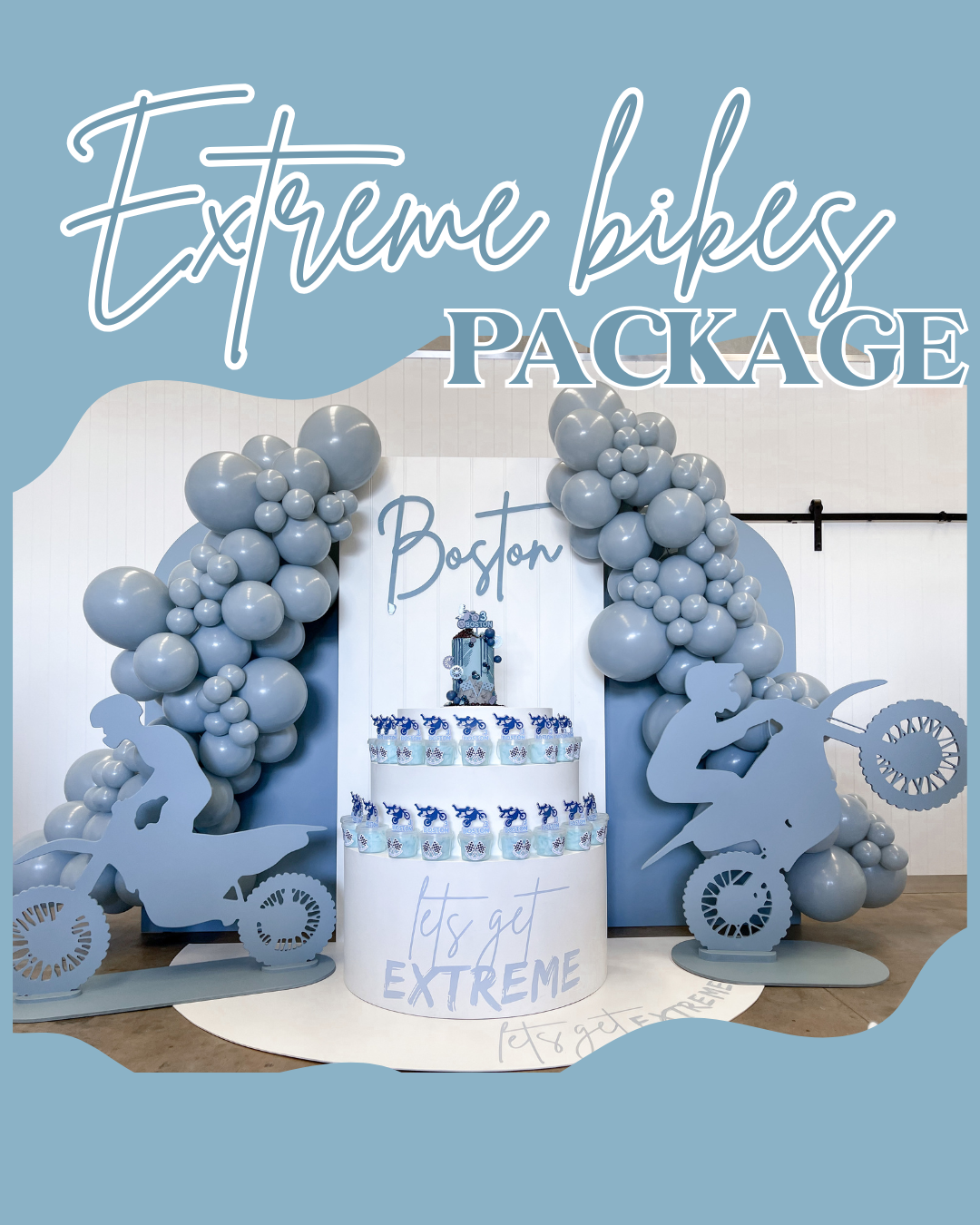 Extreme Bikes Package