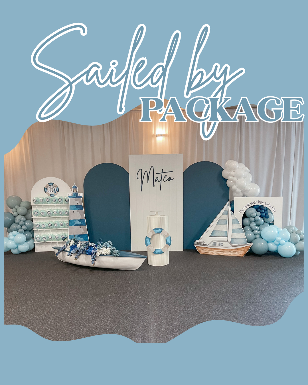 The First Year Sailed by Package