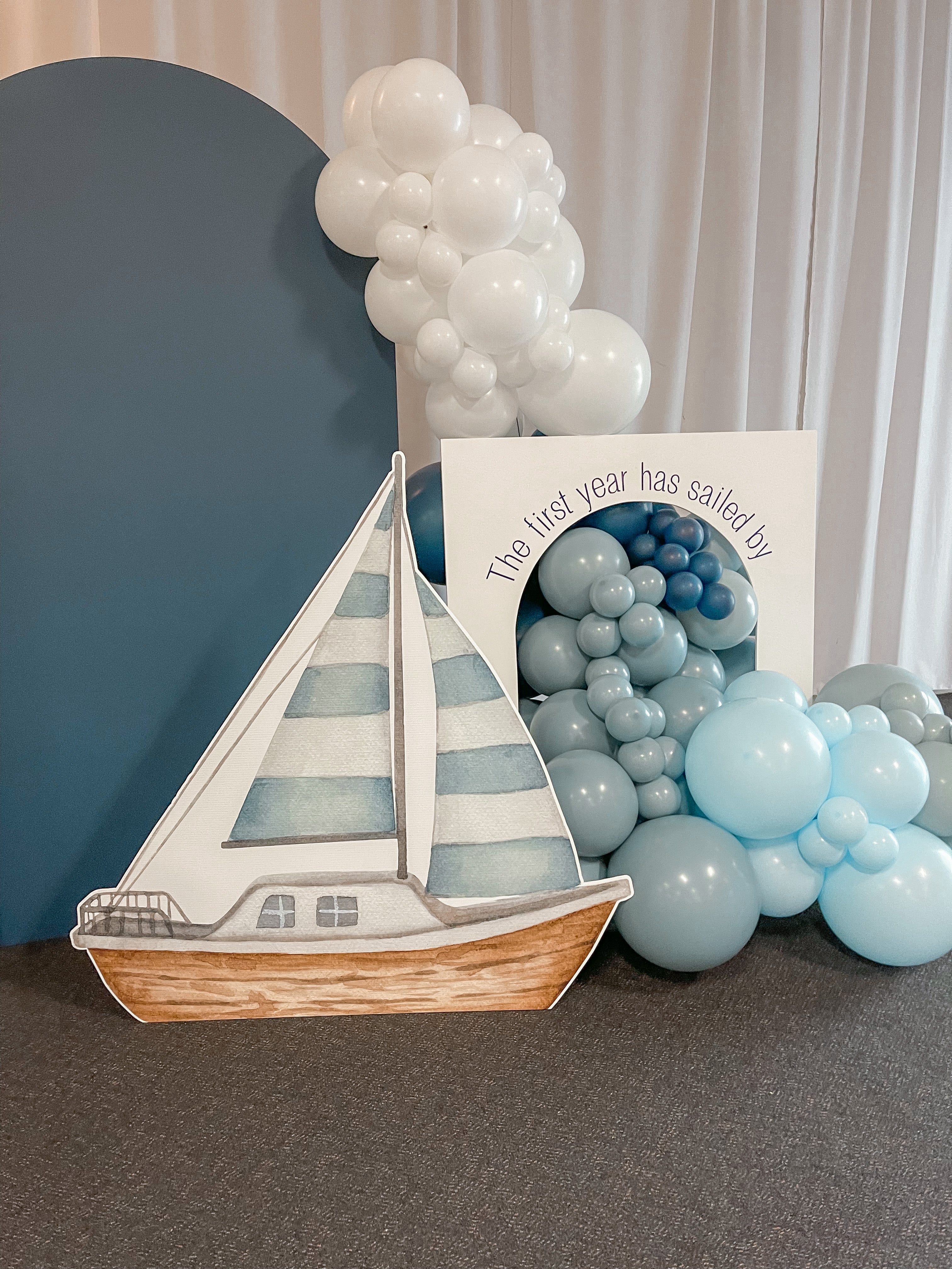 The First Year Sailed by Package