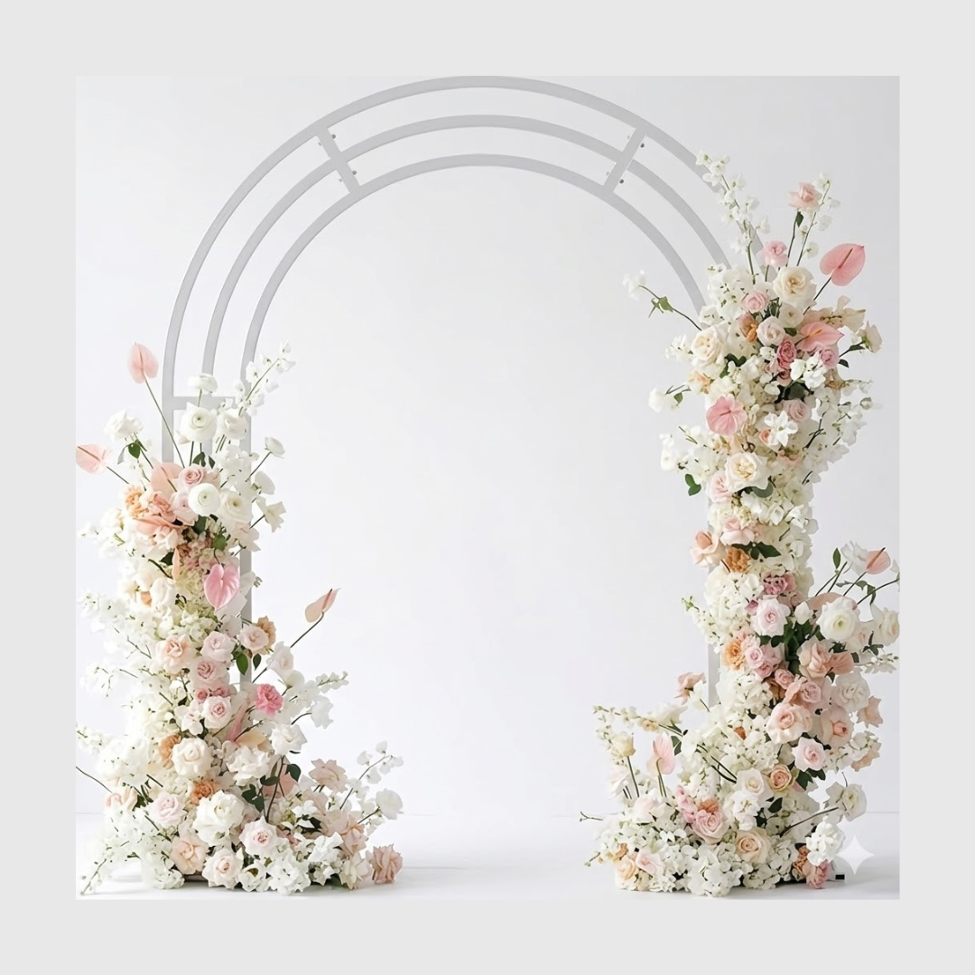 Metal Wedding Garden Arch Trellis