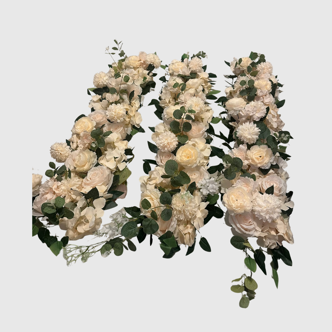 Artificial Floral Arrangement Set