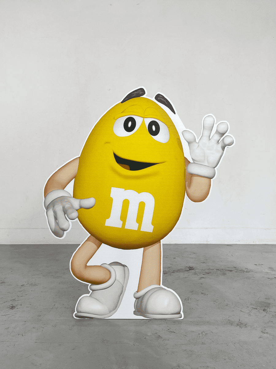 M&M's STANDEE SET
