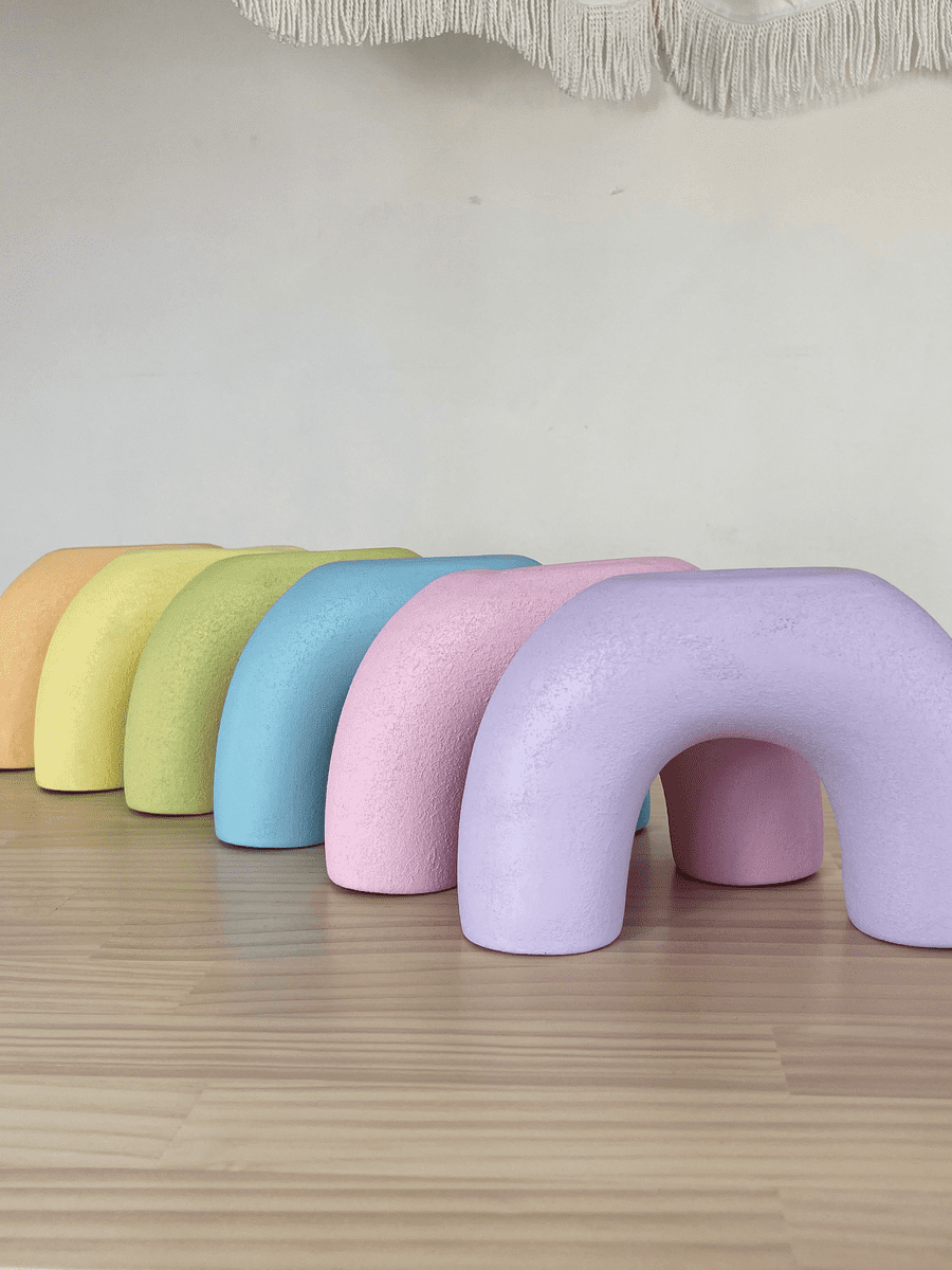 RAINBOW VASE SET