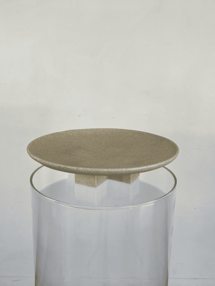 STONE DESSERT STAND
