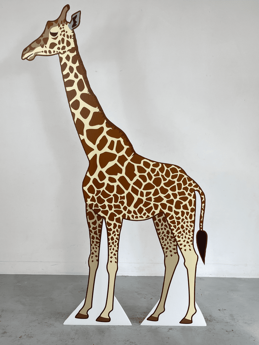 SAFARI STANDEE SET