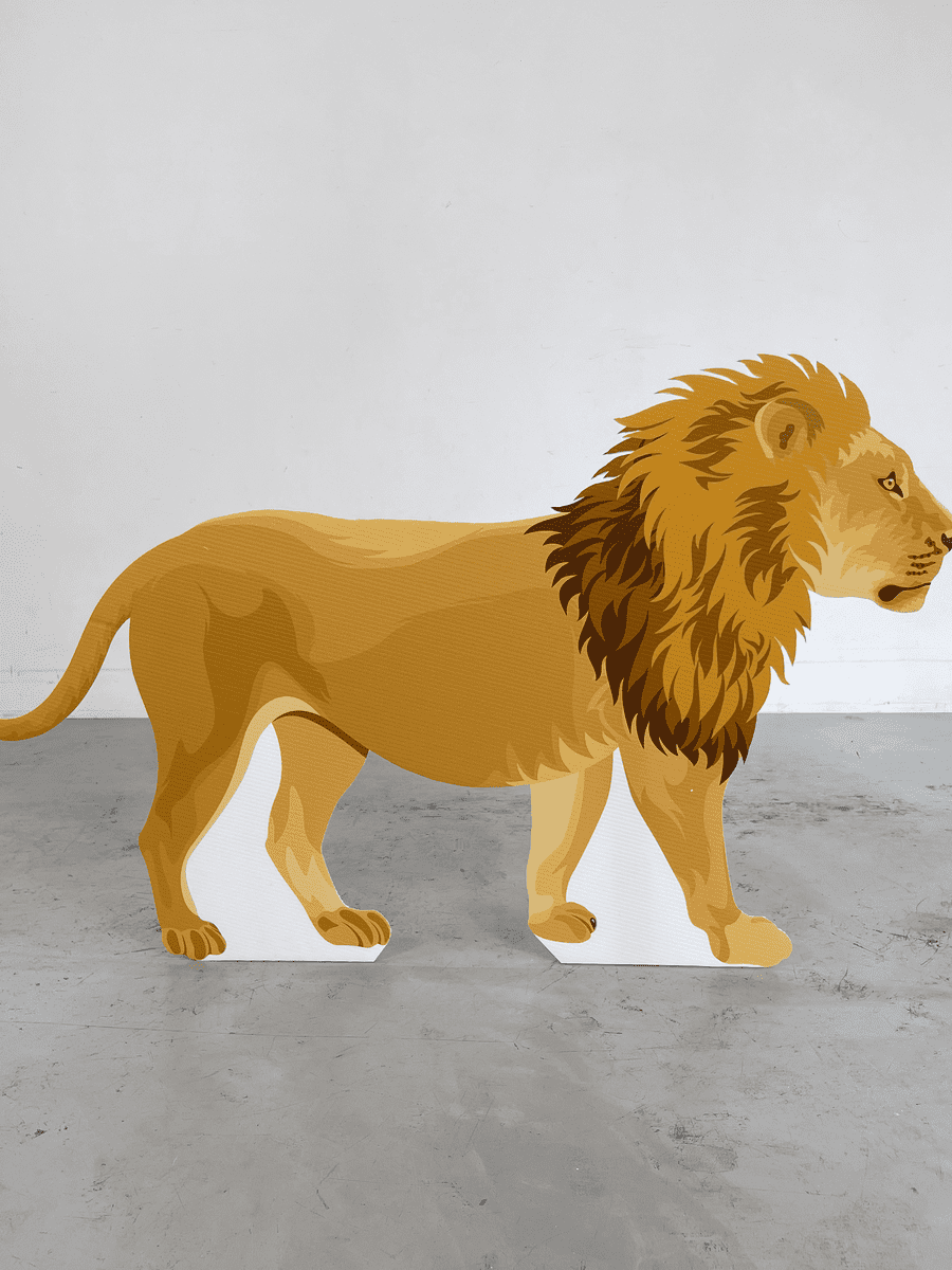 SAFARI STANDEE SET
