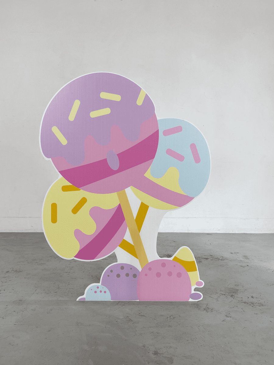 CANDYLAND STANDEE SET