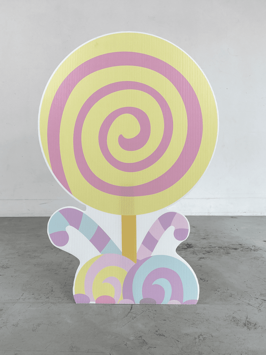 CANDYLAND STANDEE SET