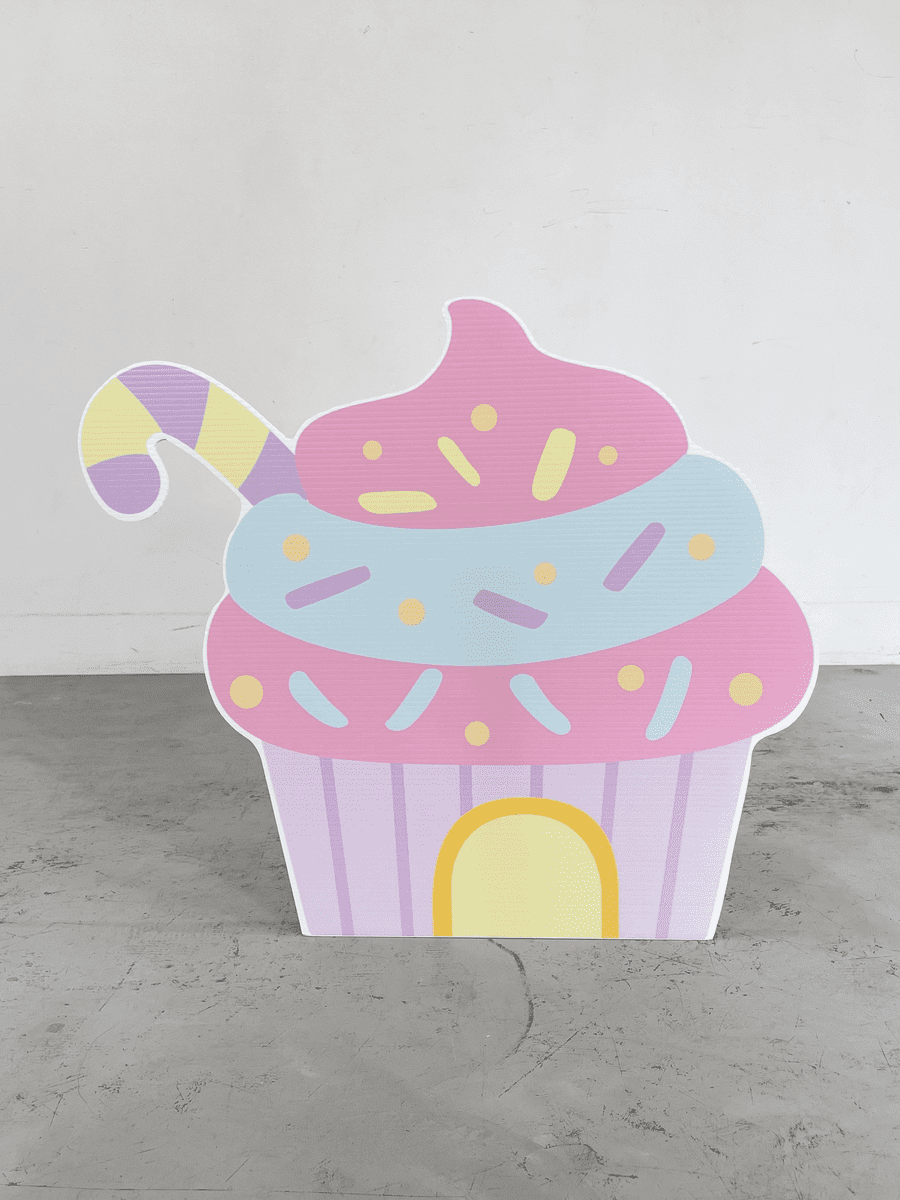 CANDYLAND STANDEE SET