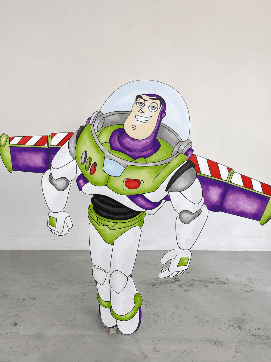 TOY STORY STANDEE SET