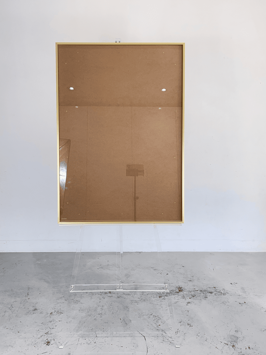 GOLD A1 FRAME