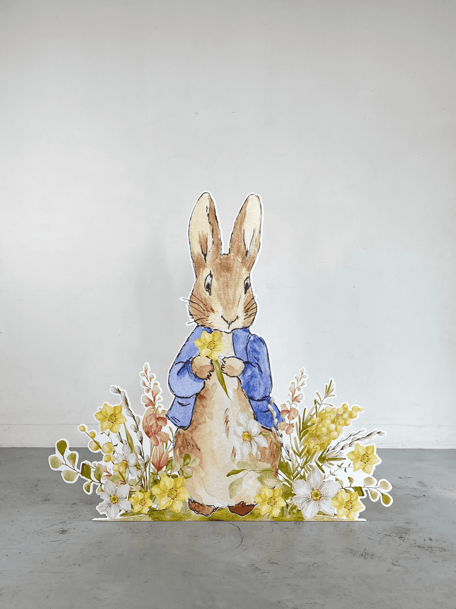 PETER RABBIT STANDEE SET