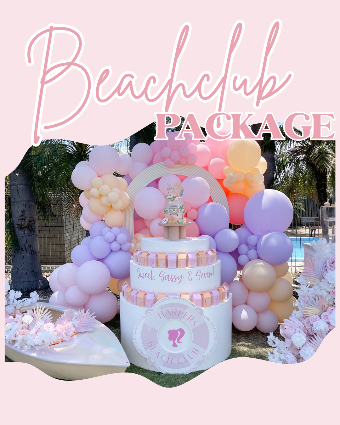 Beach Club Package