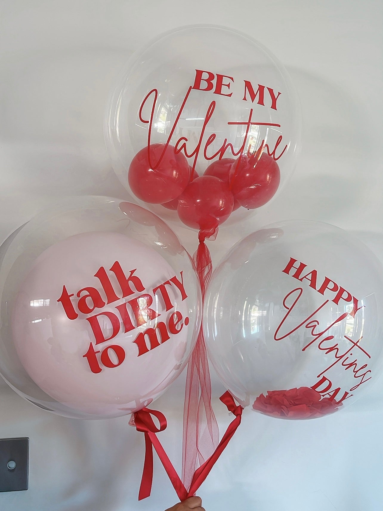 60CM VALENTINES BALLOON ONLY