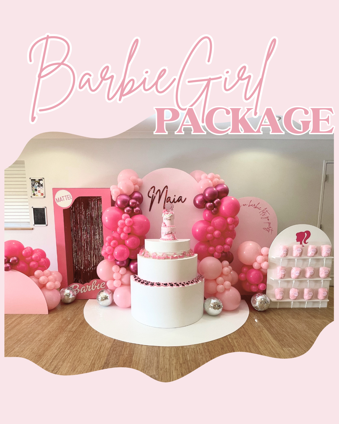 Barbie Girl Package