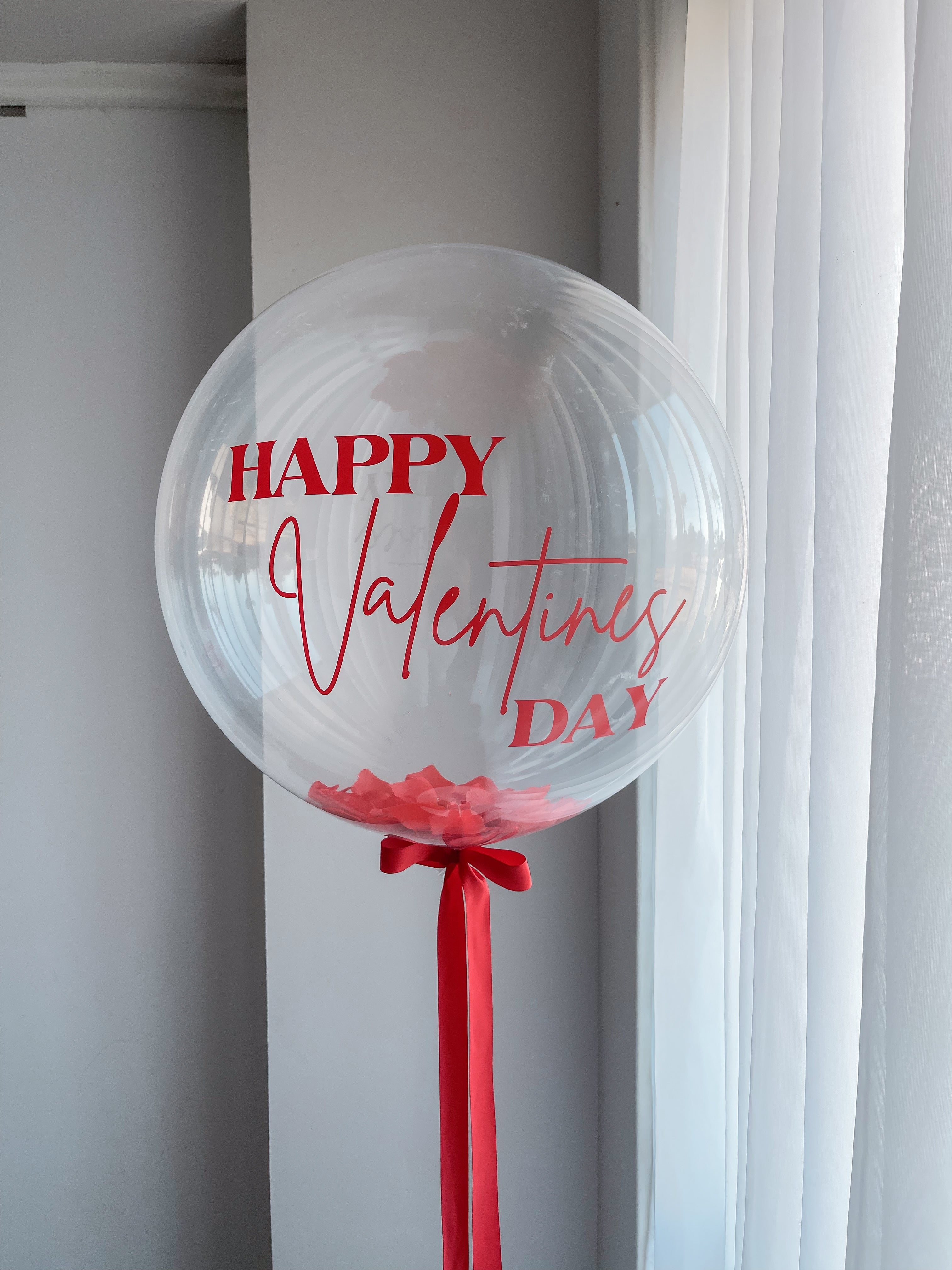 60CM VALENTINES BALLOON ONLY