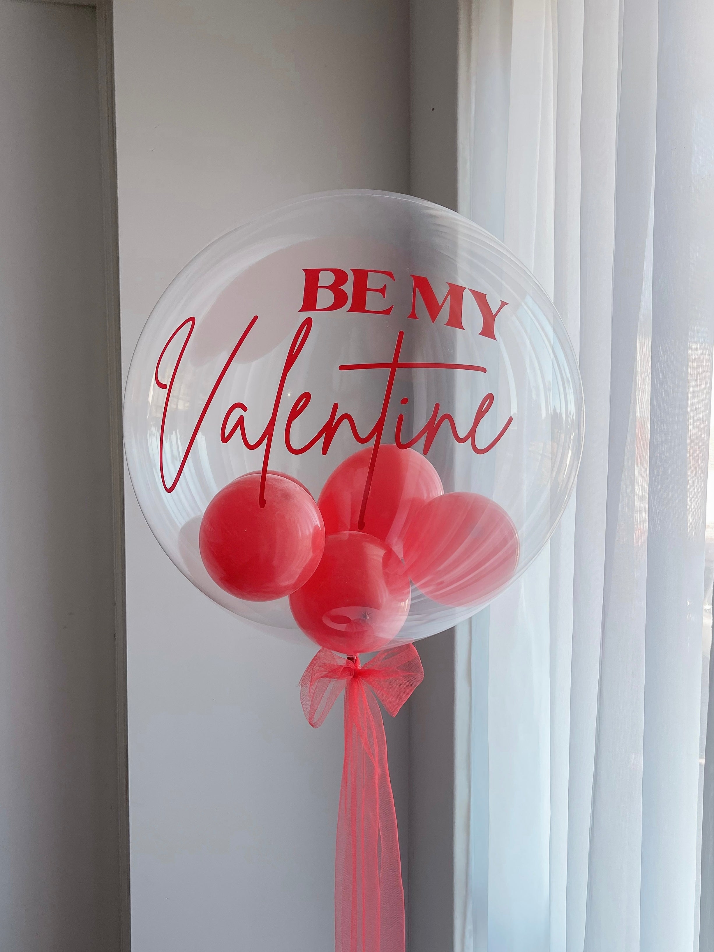 60CM VALENTINES BALLOON ONLY