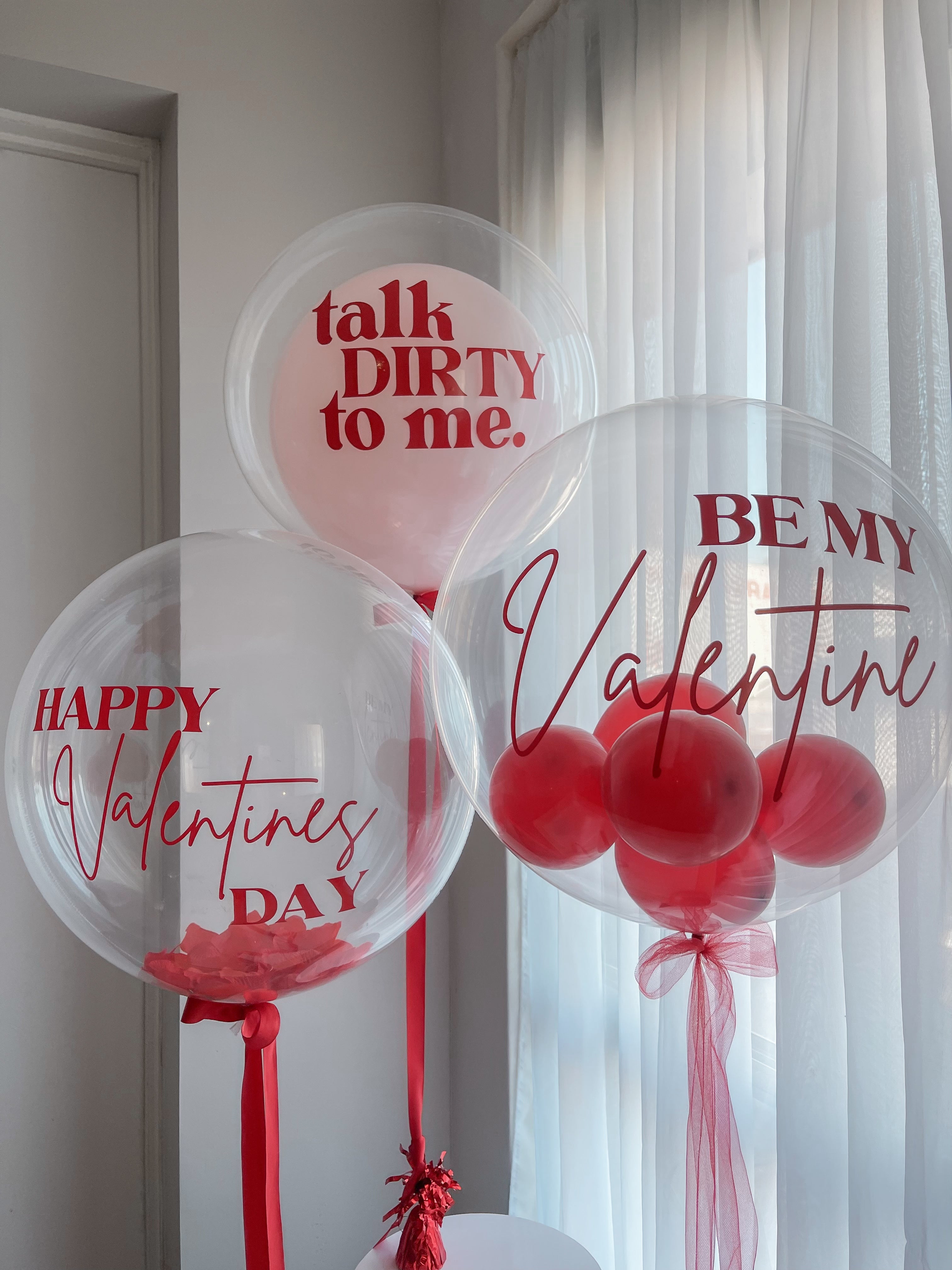 60CM VALENTINES BALLOON ONLY