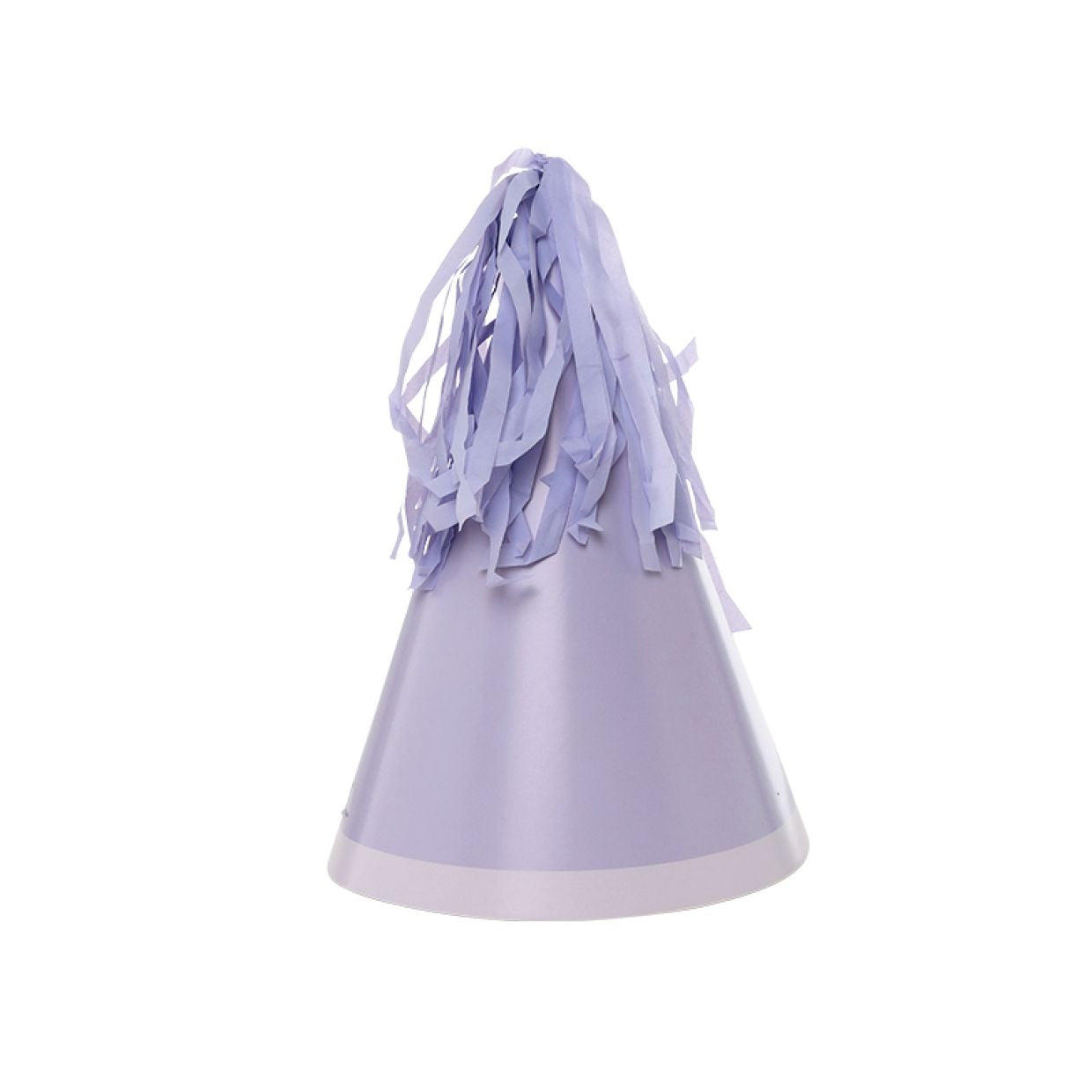 Five Star 10pk Paper Party Hat with Tassel Topper Pastel Lilac