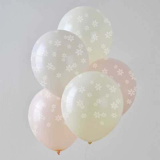 Ginger Ray Ditsy Daisy Balloon Bundle