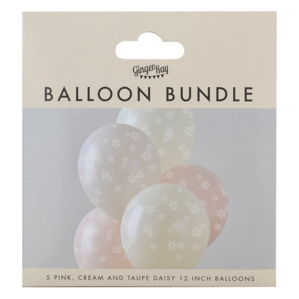 Ginger Ray Ditsy Daisy Balloon Bundle