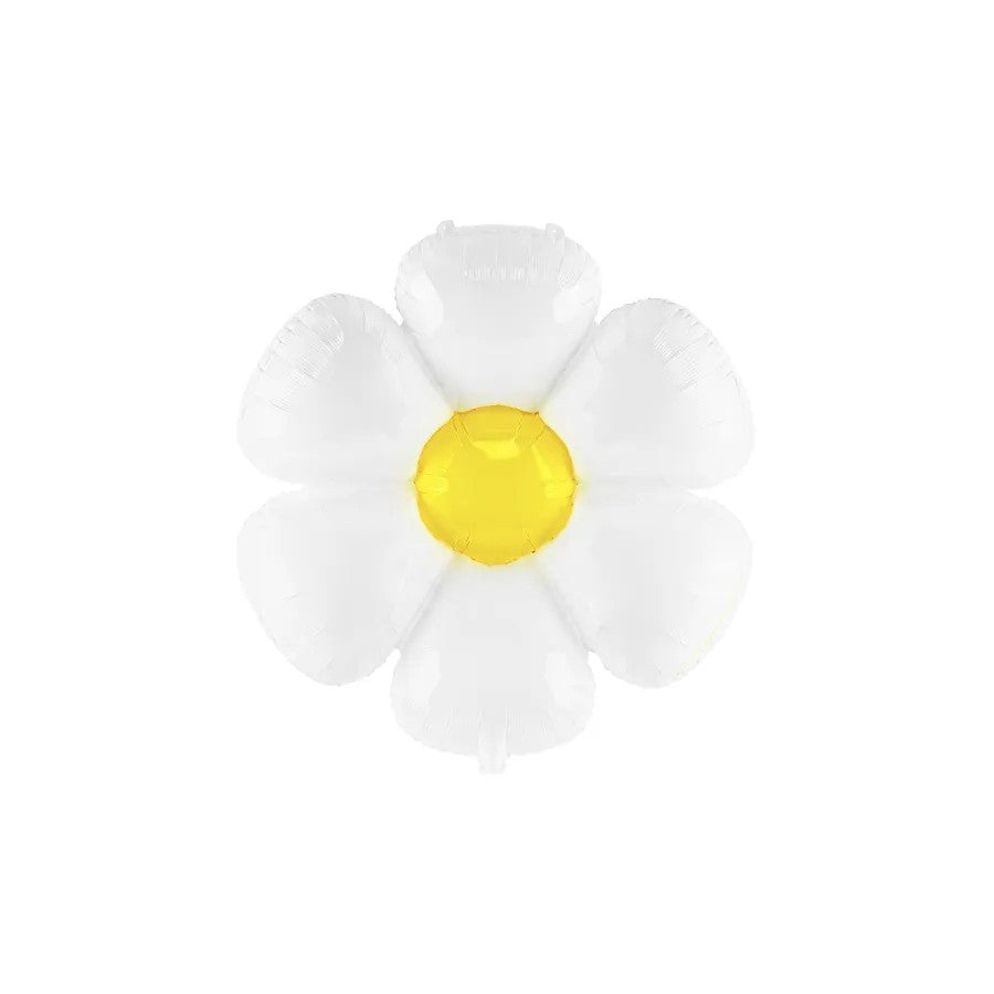 Party Deco Foil Daisy Balloon