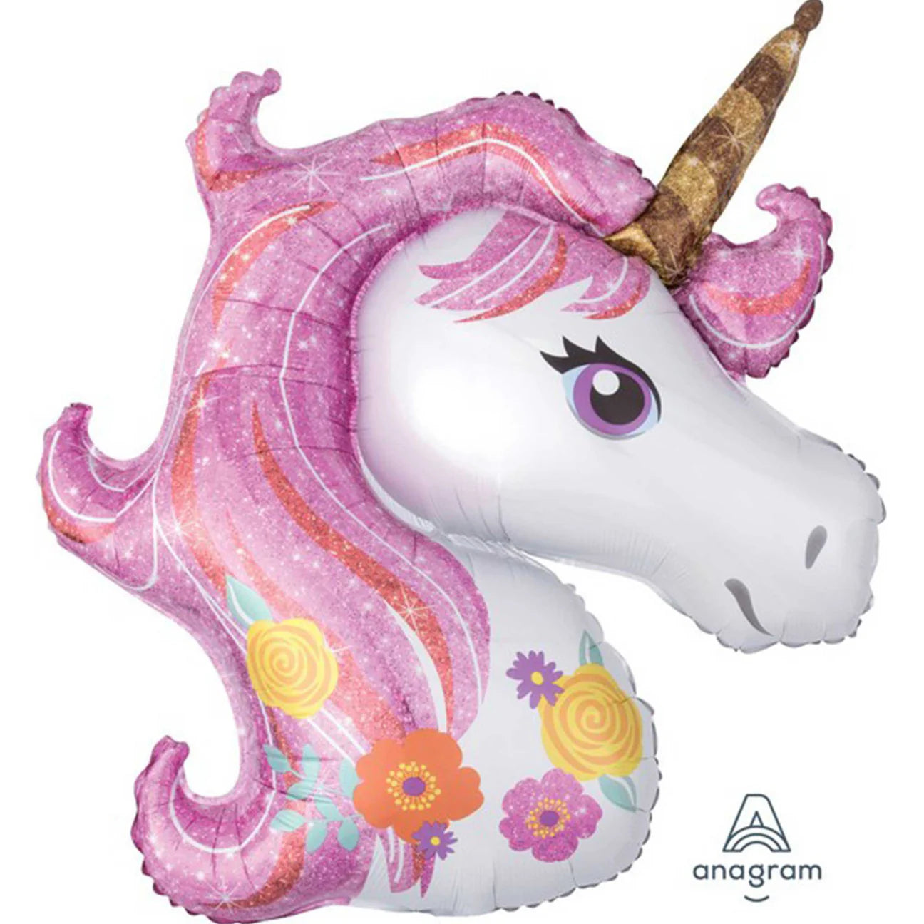 Magical Unicorn Shape Foil Balloon