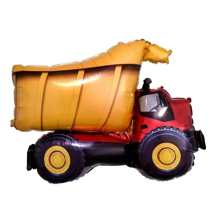 Dump Truck SuperShape Balloon