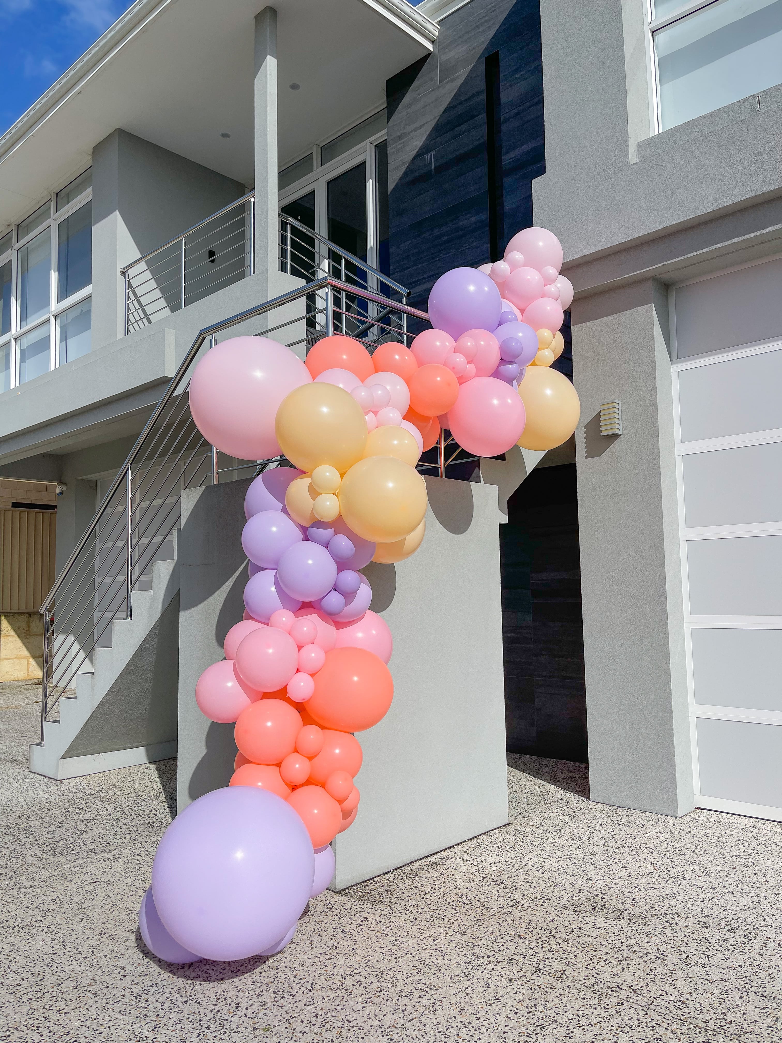 Sunset Summer – Luxe DIY Balloon Garland Kit