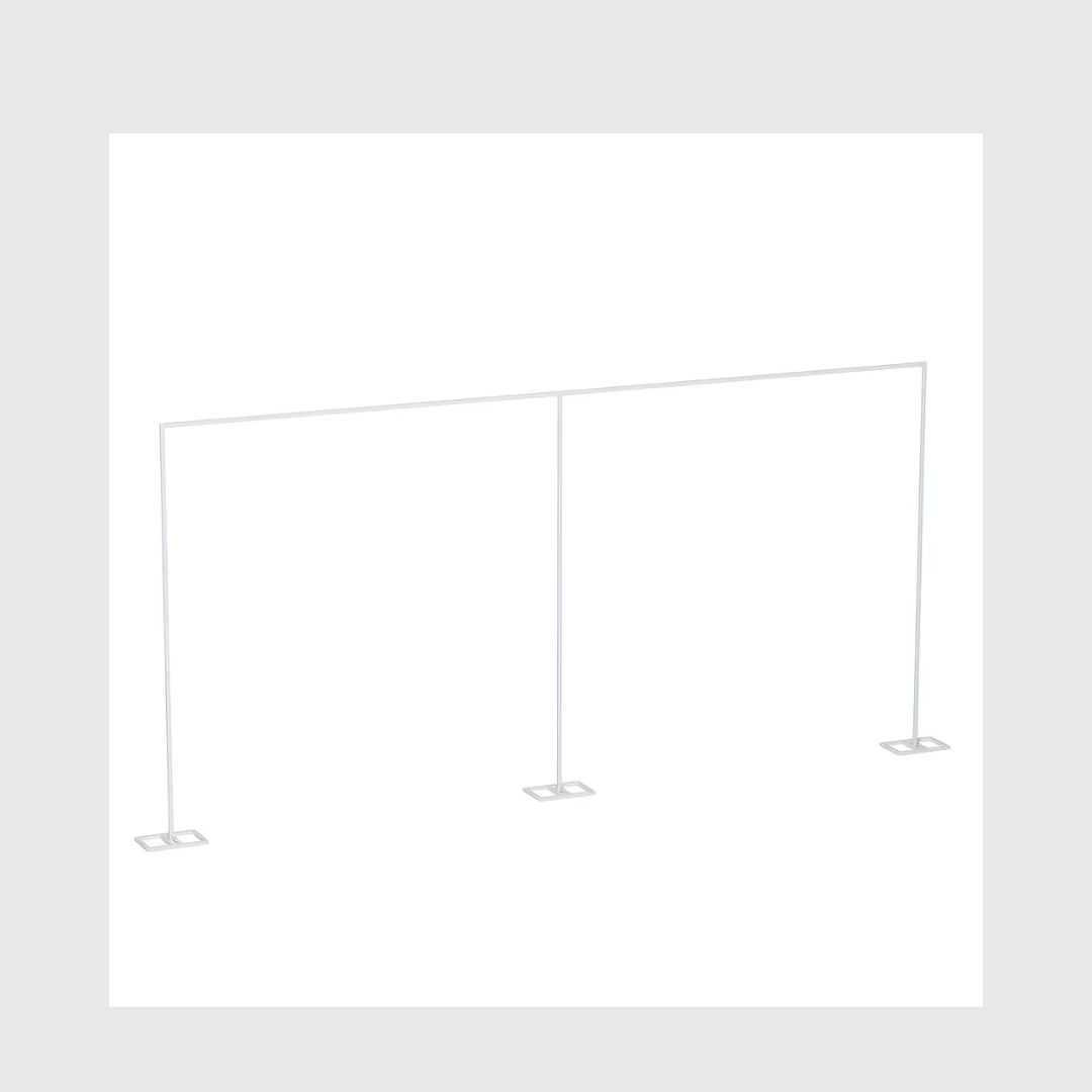 Adjustable Heavy-Duty Metal Frame