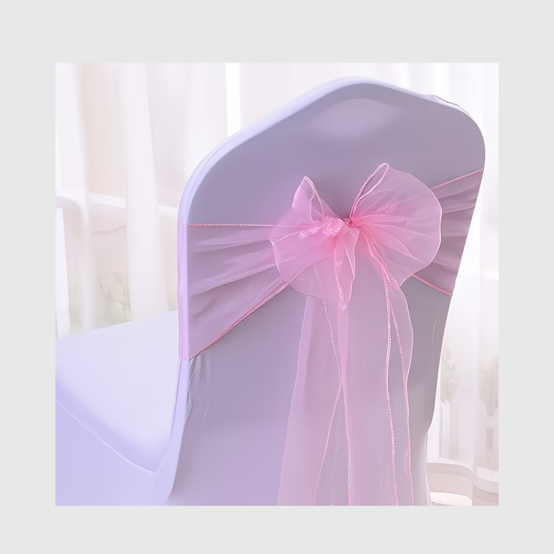 Organza Chair Sashes / Bows