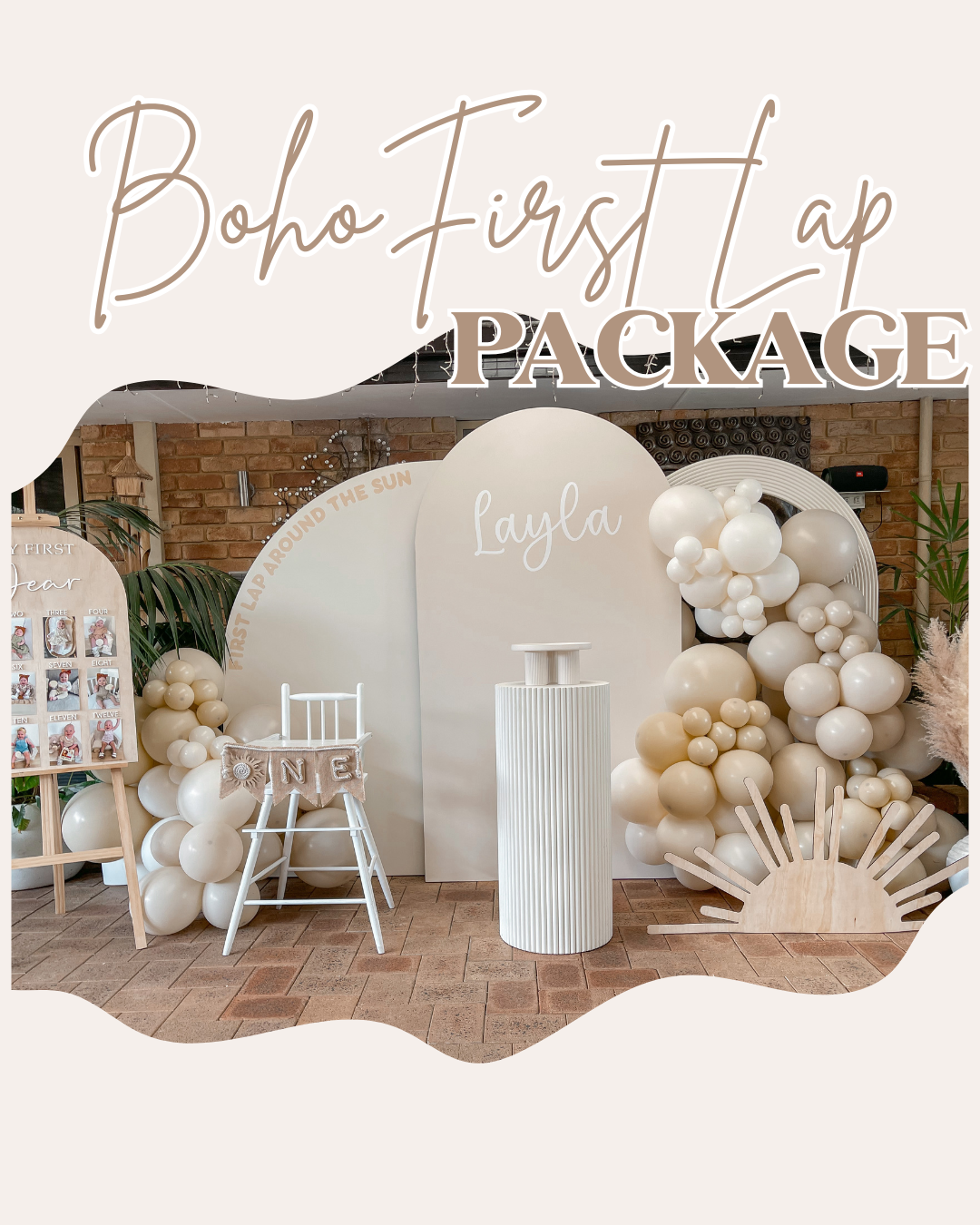 Bohemian First Lap Package