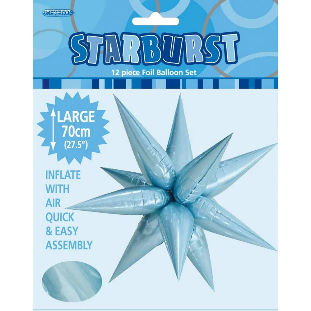 Starburst 70cm Light Blue