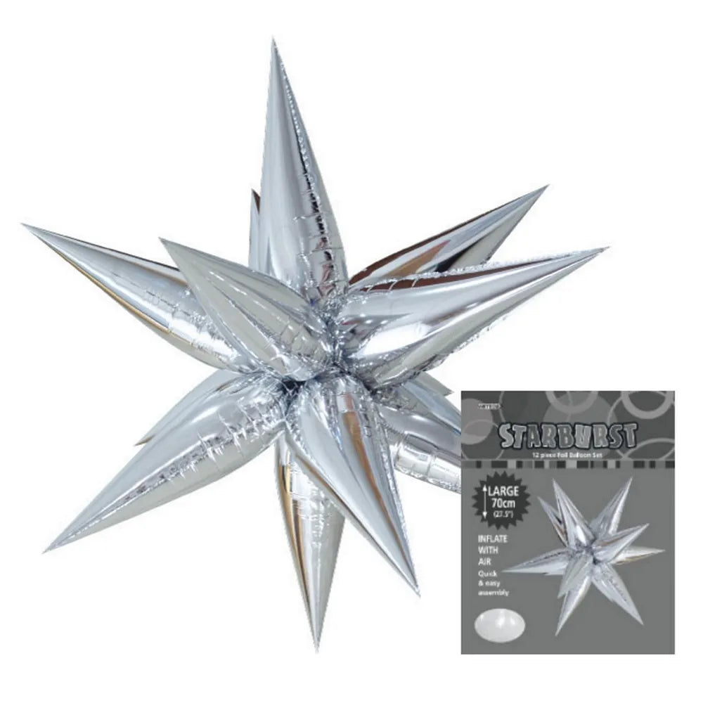 Starburst 70cm Silver