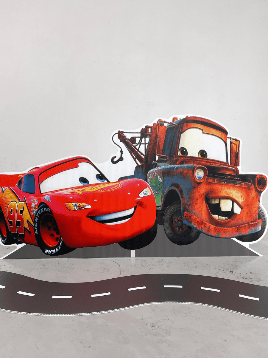 CARS STANDEE