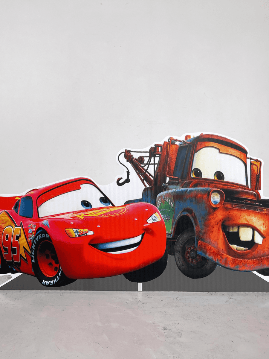 CARS STANDEE