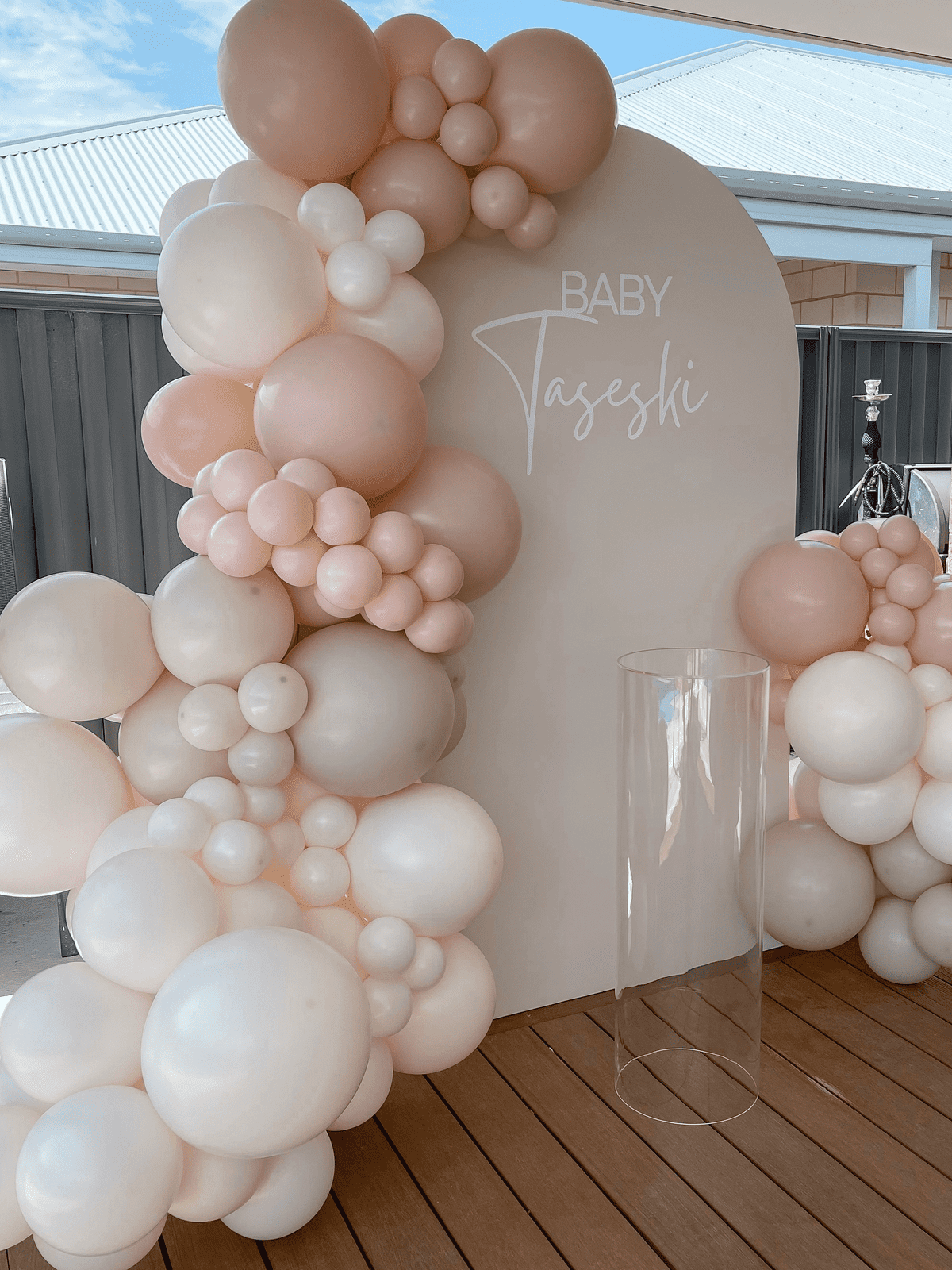 BOHO LIGHTS BALLOON GARLAND