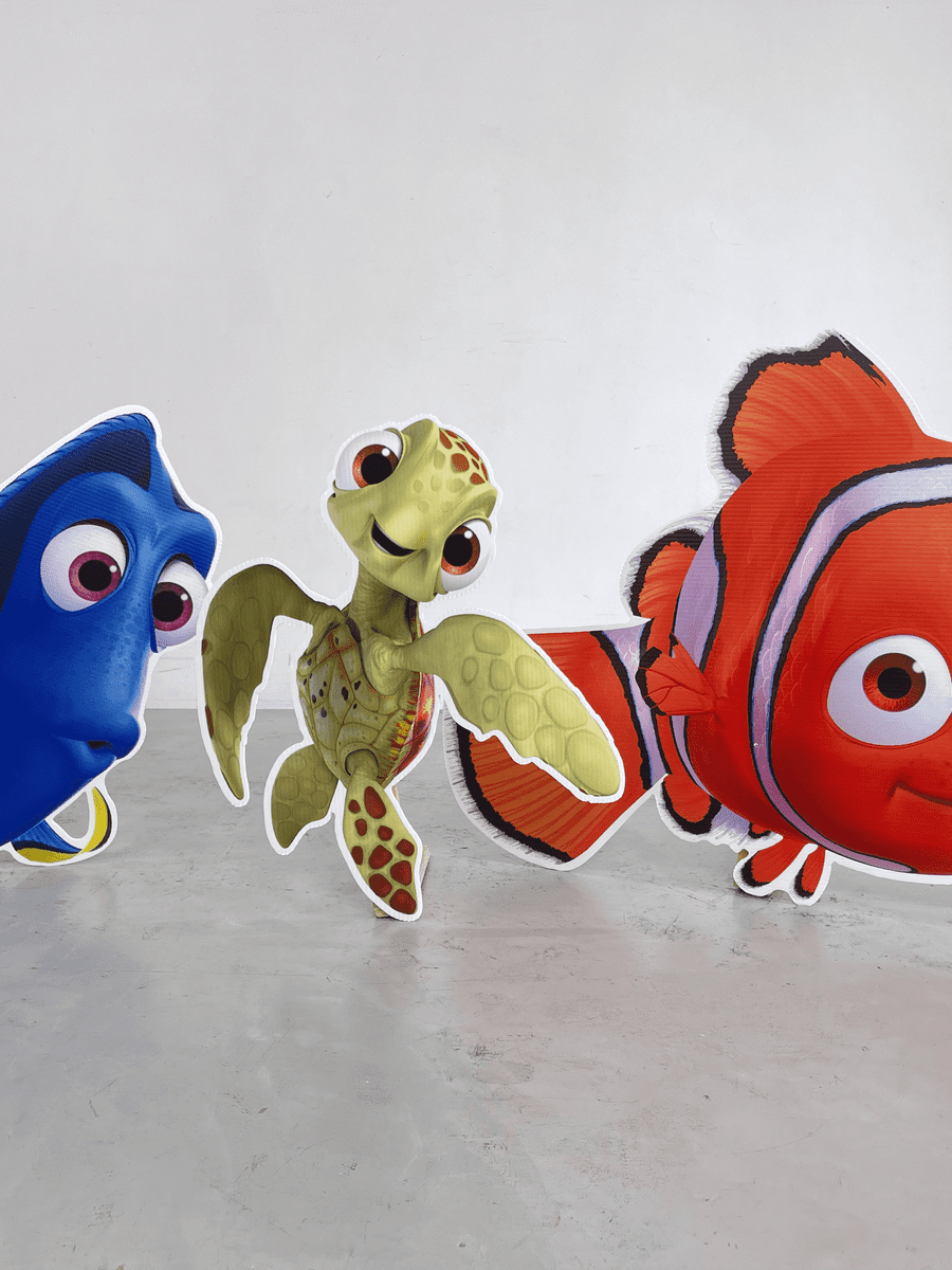 FINDING NEMO STANDEE SET