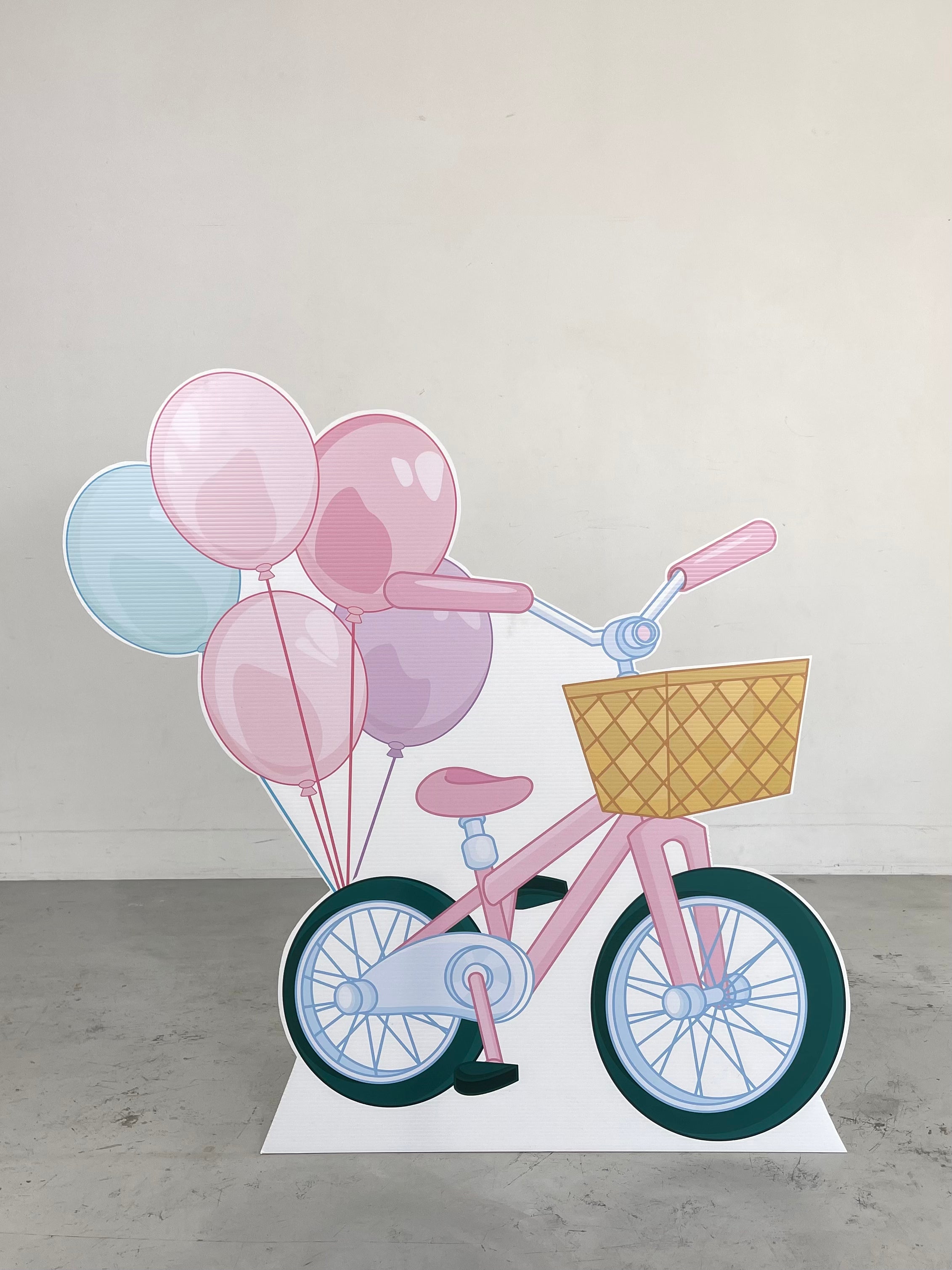 BICYCLE STANDEE