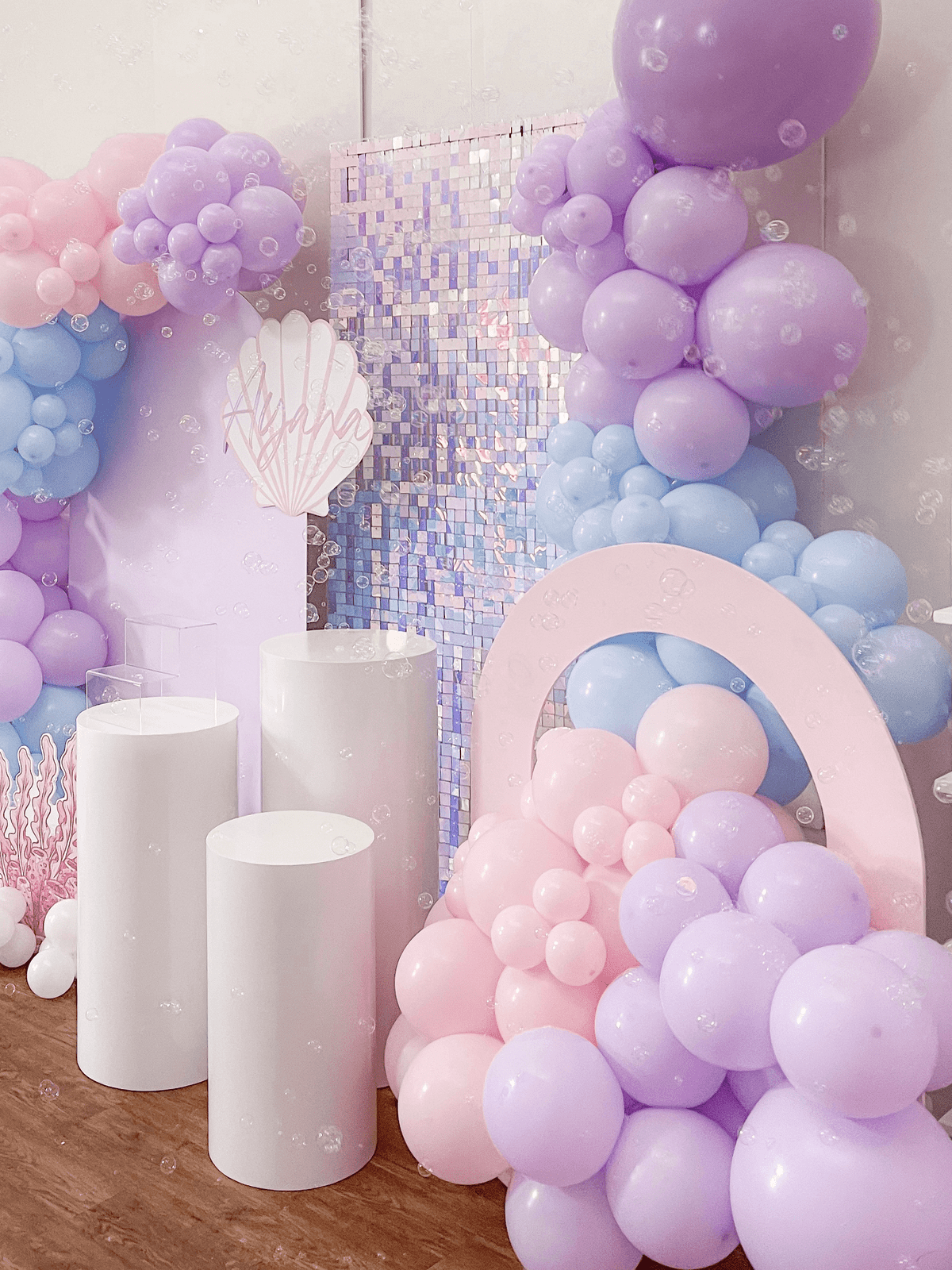 MERMAID MAGIC BALLOON GARLAND