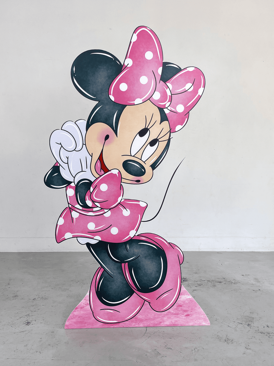 MINNIE MOUSE STANDEE