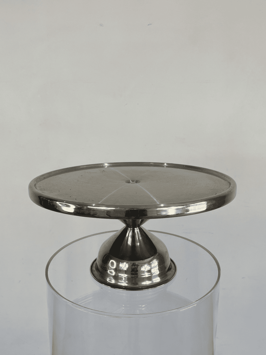 SILVER CAKE STAND