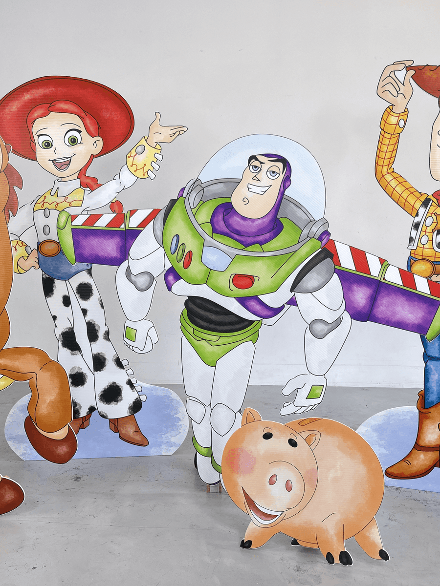 TOY STORY STANDEE SET