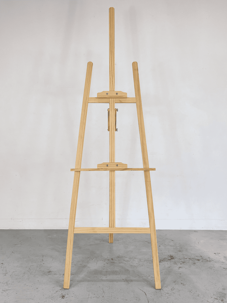 WOODEN EASEL