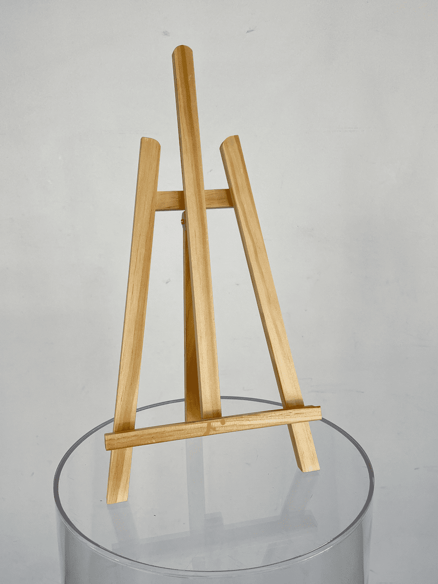 WOODEN TABLETOP ART EASEL